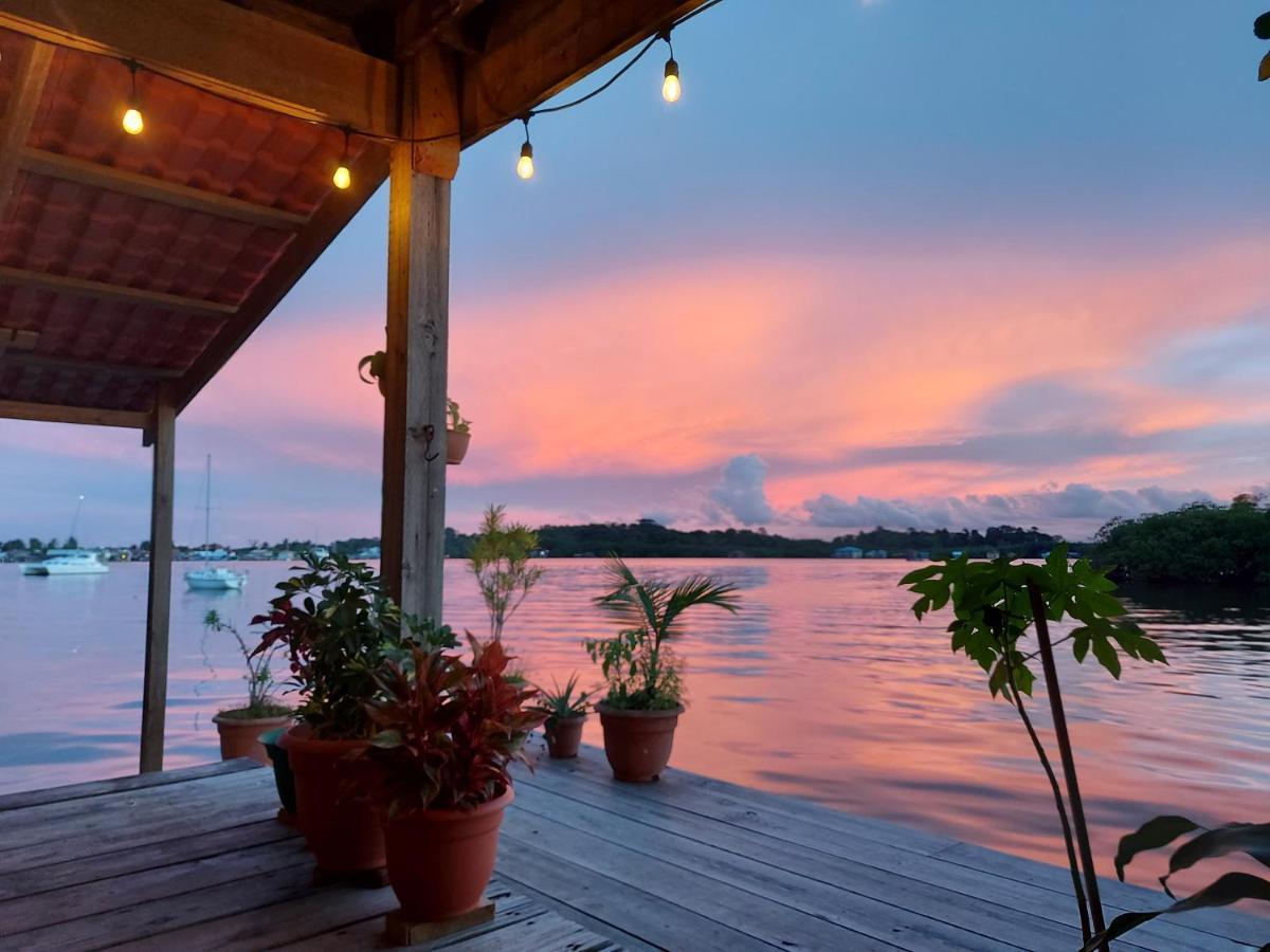 The Sunsetter Bed & Breakfast Bocas Town Bagian luar foto