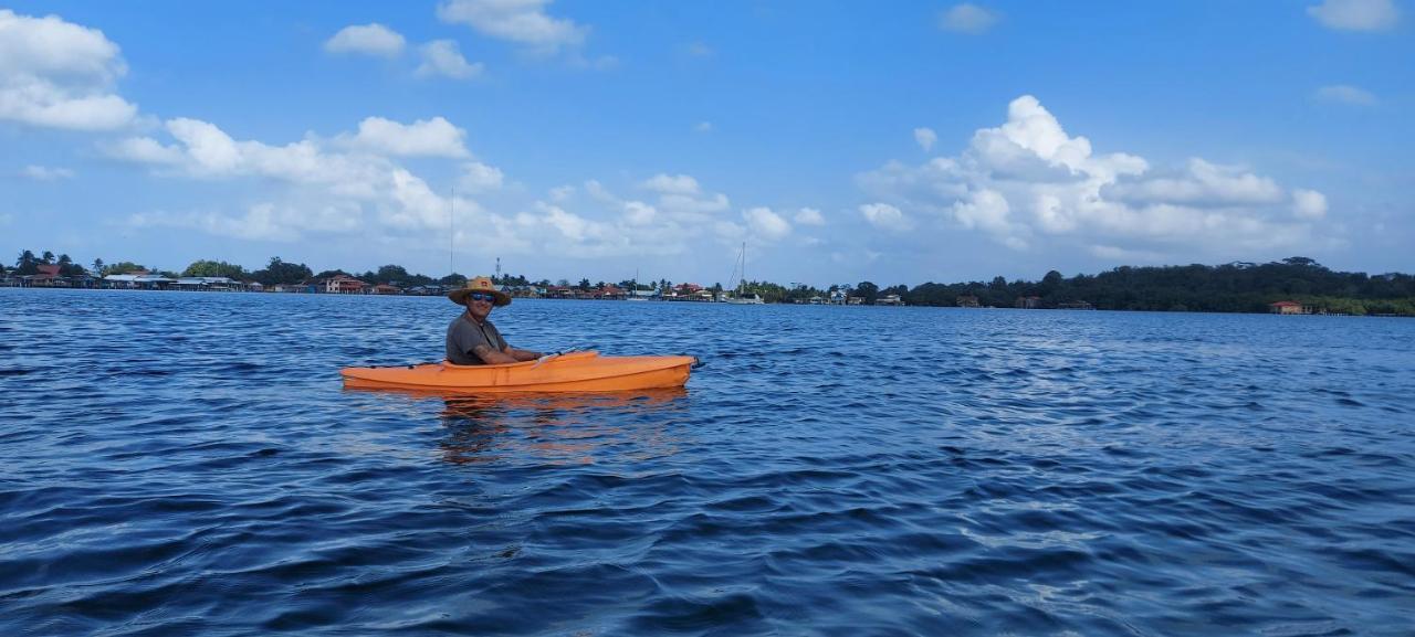The Sunsetter Bed & Breakfast Bocas Town Bagian luar foto