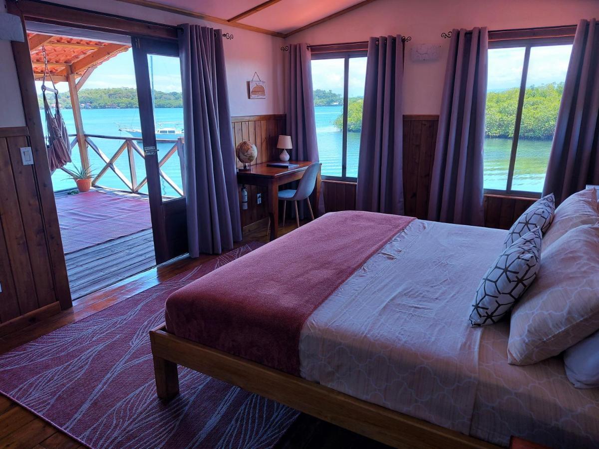 The Sunsetter Bed & Breakfast Bocas Town Bagian luar foto