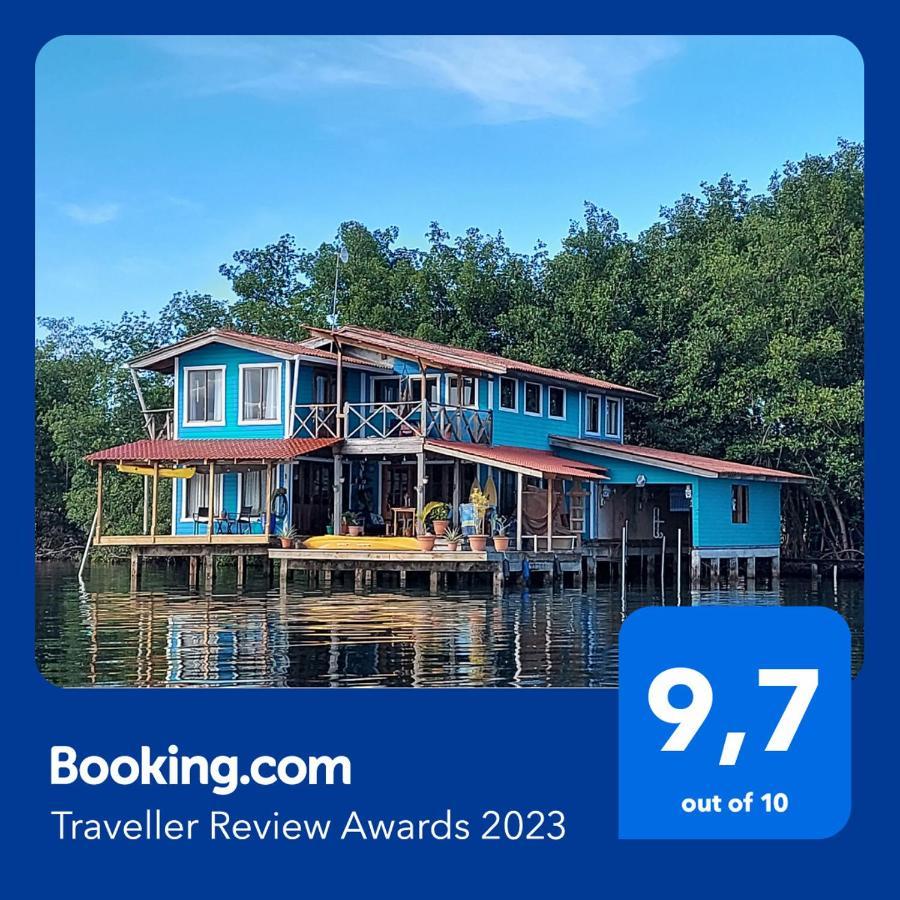 The Sunsetter Bed & Breakfast Bocas Town Bagian luar foto