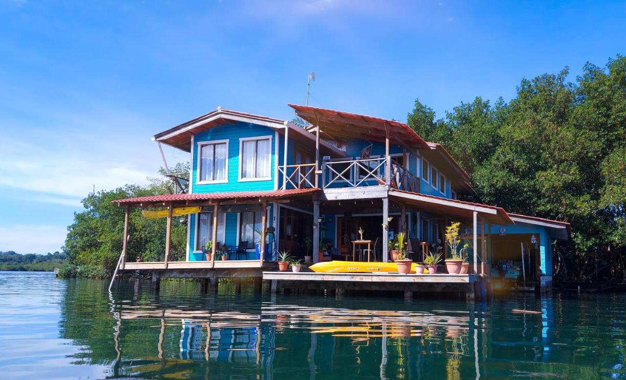 The Sunsetter Bed & Breakfast Bocas Town Bagian luar foto